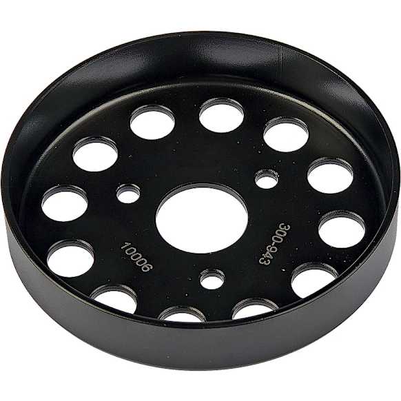 300-943 OE Solutions Series Water Pump Pulley - Steel, Direct Fit, Sold individually