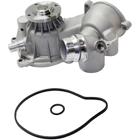 Water Pump, 8 Cyl., 4.8L Engine