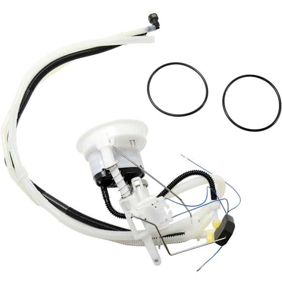 Driver Side Fuel Sending Unit, For Models without Super Ultra-Low Emissions Vehicle (SULEV)