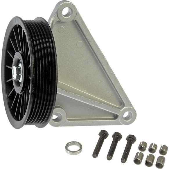 34171 A/C Compressor By-Pass Pulley - Direct Fit
