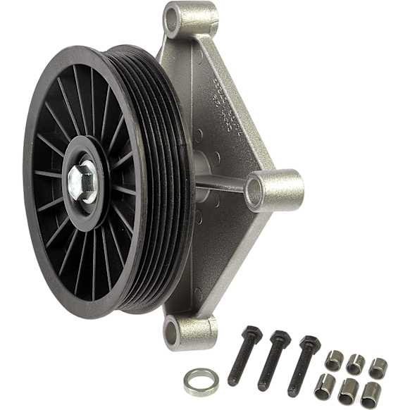 34196 A/C Compressor By-Pass Pulley - Direct Fit