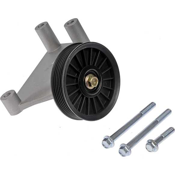 34217 A/C Compressor By-Pass Pulley - Direct Fit