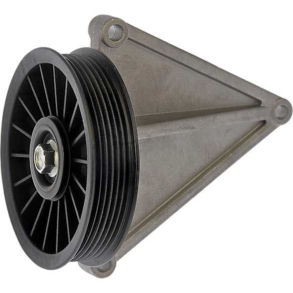 34228 A/C Compressor By-Pass Pulley - Direct Fit