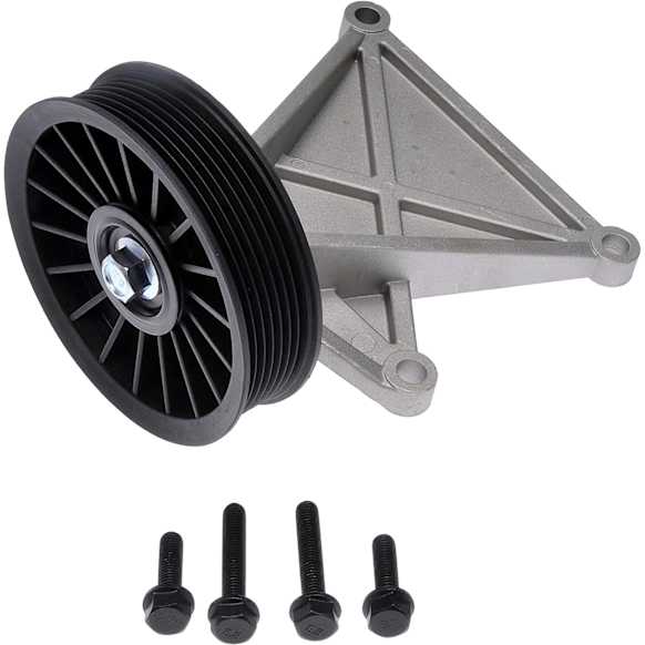 34284 A/C Compressor By-Pass Pulley - Direct Fit