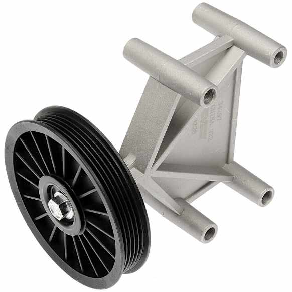 34297 A/C Compressor By-Pass Pulley