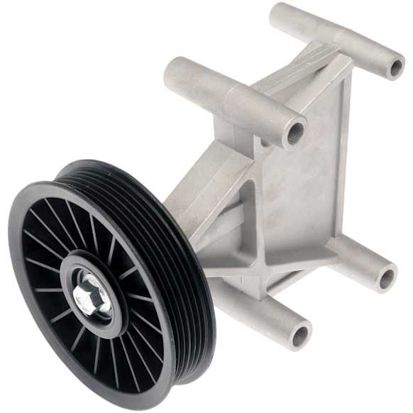 34298 A/C Compressor By-Pass Pulley - Direct Fit