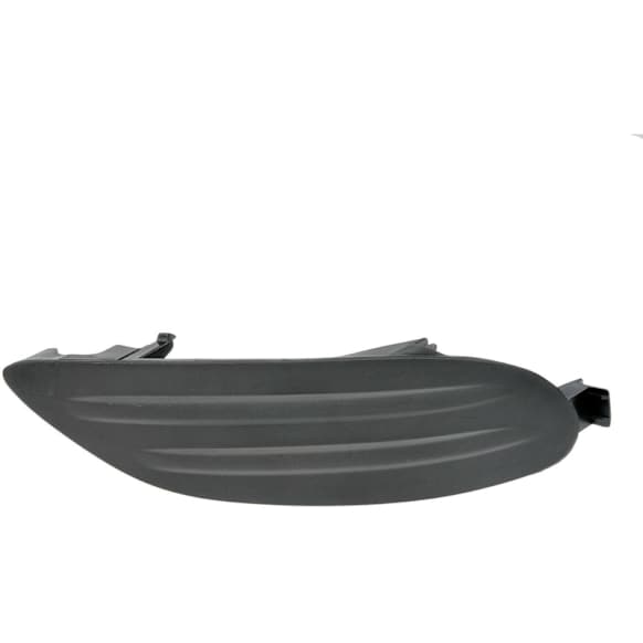 45181 Front, Passenger Side Fog Light Cover, Black