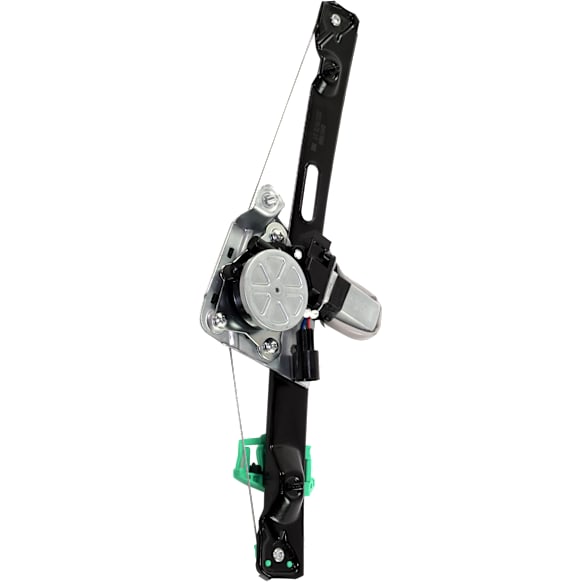 2006 BMW 325i Base - Sedan Rear, Passenger Side Power Window Regulator, With Motor