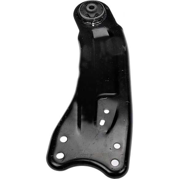 524-178 Rear, Passenger Side Trailing Arm, Stamped, OE Solutions Series