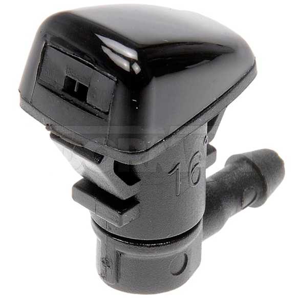 2013 Jeep Grand Cherokee - Driver or Passenger Side Windshield Washer Nozzle