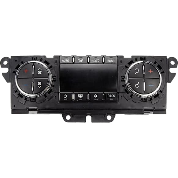 2011 Buick Enclave - Climate Control Unit, with Automatic Air Conditioning Controls - Front