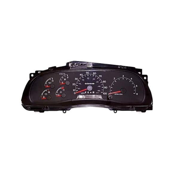599-610 Instrument Cluster OE Solutions Series Analog