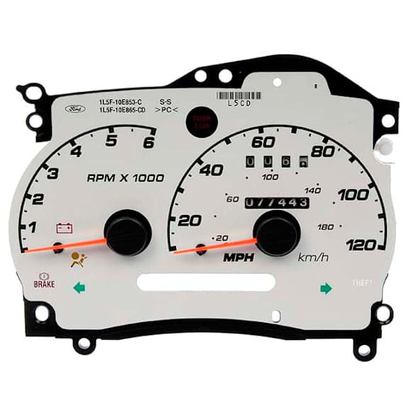 599-687 Instrument Cluster OE Solutions Series Analog