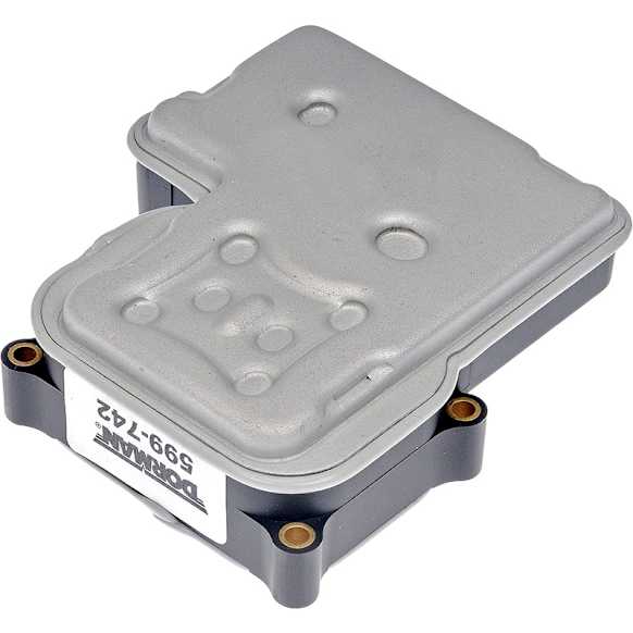 599-742 ABS Control Module, Remanufactured - with 8,500 lbs. to 9,900 lbs. GVW, with hydraulic brakes