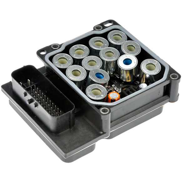2013 Chevrolet Avalanche - ABS Control Module, With Active Brake