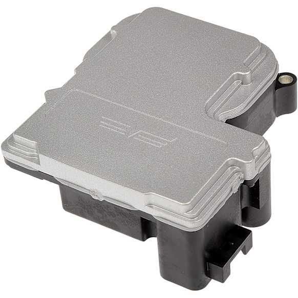 2000 Chevrolet Silverado 2500 - ABS Control Module, With Hydraulic Power Brakes; Without Traction Control