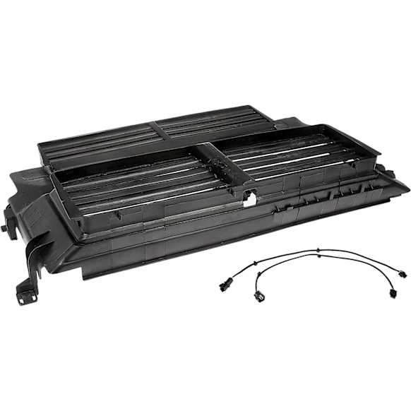 2012 Ford Focus - Active Grille Shutter, Naturally Aspirated