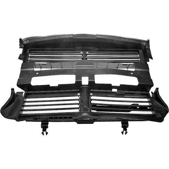 2013 Ford Police Interceptor Sedan - Active Grille Shutter