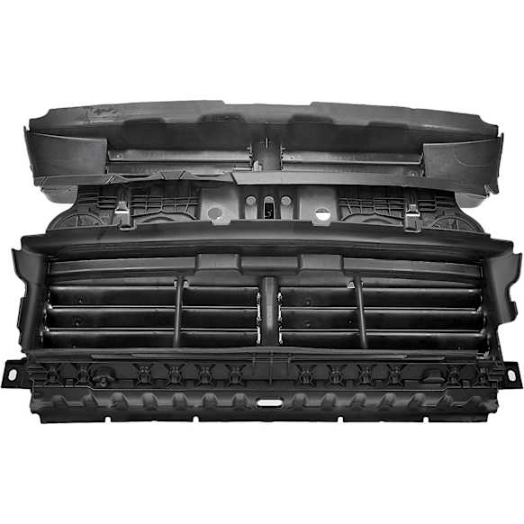 2018 Ford Escape - Active Grille Shutter