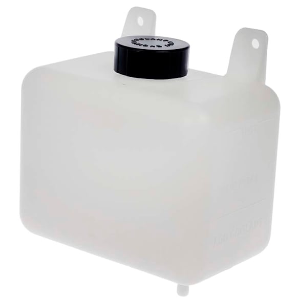 603-001 Universal Coolant Reservoir, 6 in. L x 6 in. W x 8 in. H, With Twist Cap