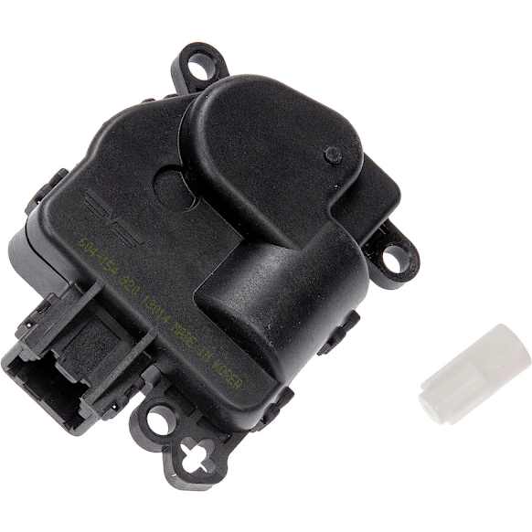 2006 Chevrolet Uplander - A/C Actuator, Temperature; Air Inlet; Defrost; Mode - Main, Auxiliary