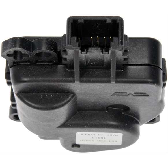 2022 Ford F-250 Super Duty - A/C Actuator, Temperature; Dual Zone Automatic Temperature Control; Manual Temperature Control - Main, Lower or Upper