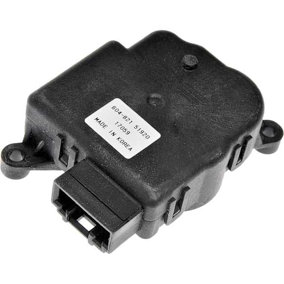 2015 Volkswagen Golf - A/C Actuator, Recirculation; Except Dual Zone Temperature Control; Built in Mexico; Stamped: Johnson; Vendor: Denso; Built in Germany; Vendor: Valeo; With Air Conditioning - Main
