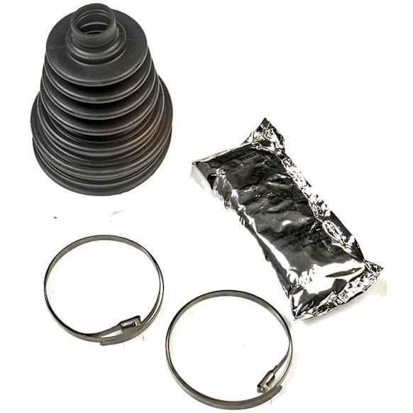 614-001 OE Solutions Series CV Boot - Black, Direct Fit, Sold Individually