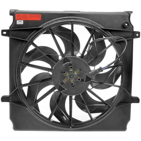 620-053 OE Solutions Series Radiator Fan 6 Cyl., 3.7L Engine Single fan 