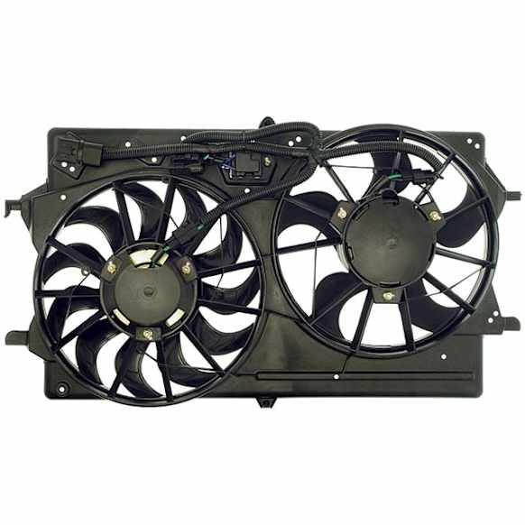 620-126 OE Solutions Series Radiator Fan 4 Cyl., 2.0L Engine Dual fan 