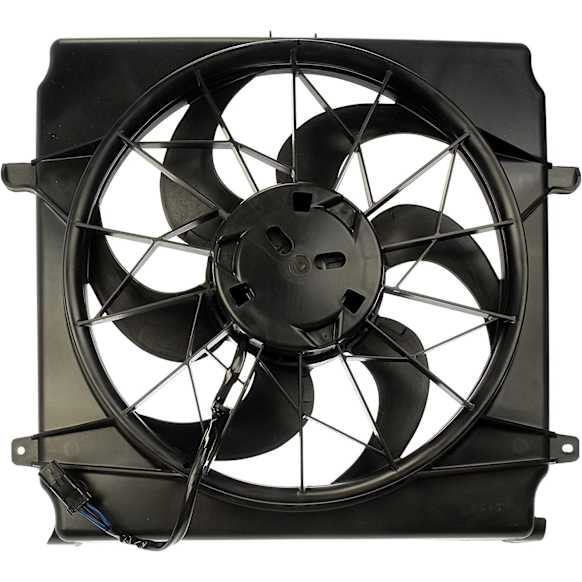 620-475 OE Replacement Radiator Fan, Single fan, OE Solutions Series