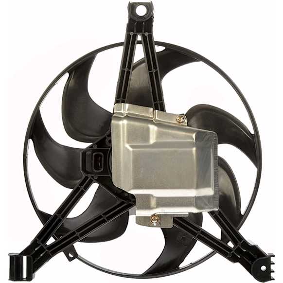 620-608 OE Solutions Series Driver Side Radiator Fan 6 Cyl., 3.4L Engine Single fan 