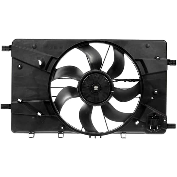 2016 Buick Verano - Radiator Fan 4 Cyl 2.4L, Single fan, OE Solutions Series