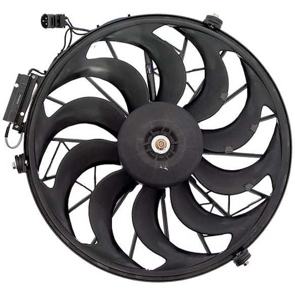 620-901 OE Replacement Radiator Fan, Single fan, OE Solutions Series