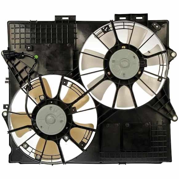 620-957 OE Replacement Radiator Fan, Dual fan, OE Solutions Series