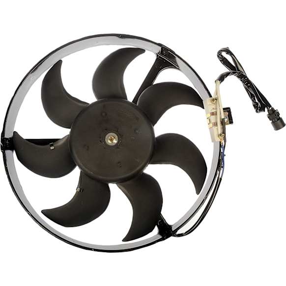 621-217 OE Replacement A/C Condenser Fan, Single fan, OE Solutions Series