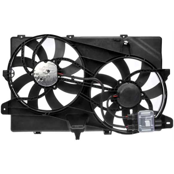 621-392 OE Replacement Radiator Fan, Dual fan, OE Solutions Series
