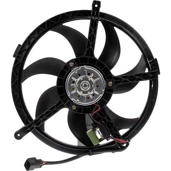 2010 Mini Cooper - Radiator Fan 1.6L, Eng Des: N14B16A, Turbocharged, Single fan, OE Solutions Series
