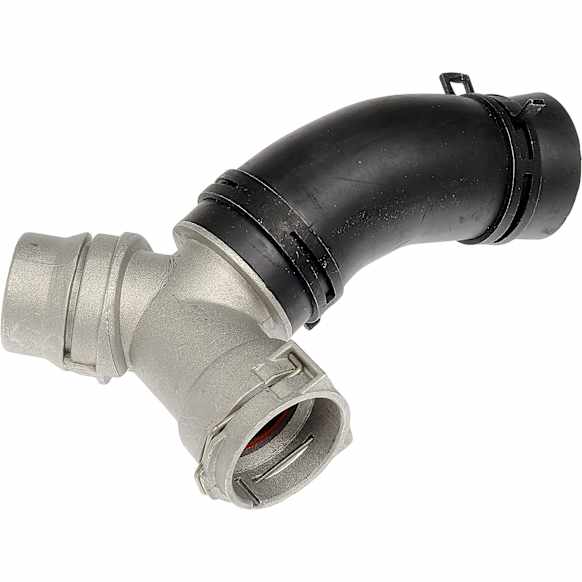 626-541 OE Solutions Series Heater Hose - Natural, Aluminum and rubber, Direct Fit, Sold individually