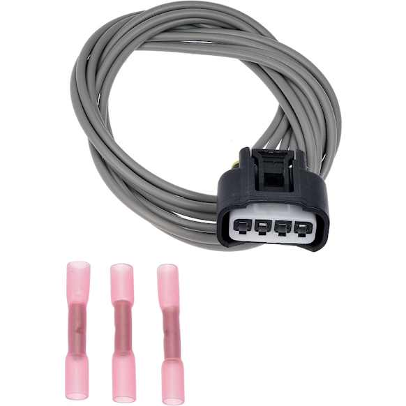 645-940 Direct Fit Ignition Coil Connector, Sold Individually
