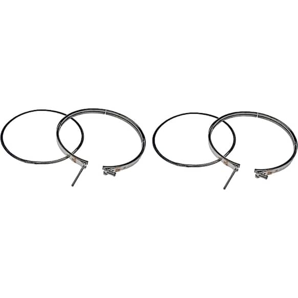 674-9034 Direct Fit Diesel Particulate Filter Clamp, Kit