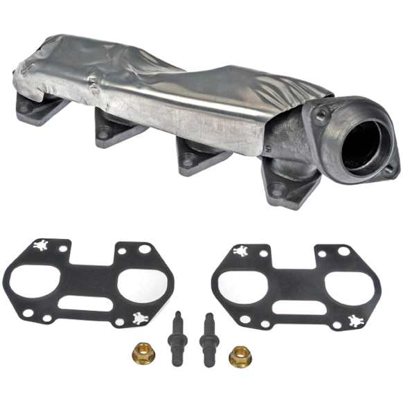 2010 Ford F-150 XLT 8 Cyl 4.6L - Driver Side, Exhaust Manifold, enginevinname : 8, 4.6L, OE Solutions Series