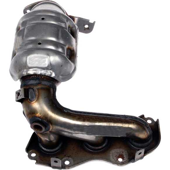 674-965 Front Catalytic Converter, 3.5L, 6Cyl, Federal EPA Standard, 46-State Legal (Cannot ship to CA, CO, NY or ME), OE Solutions Series
