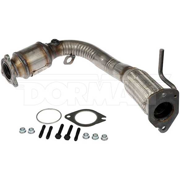 2014 Chevrolet Equinox - Front Catalytic Converter, 2.4L 4Cyl, Federal EPA Standard, 46-State Legal (Cannot ship to CA, CO, NY or ME), OE Solutions Series