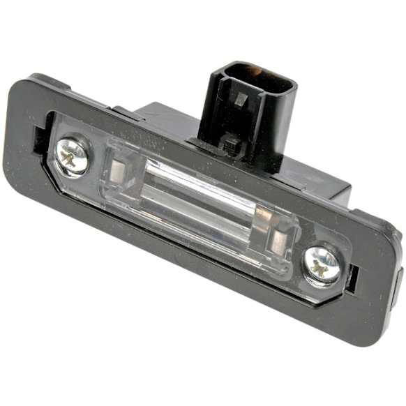 2012 Ford Mustang - Help Series License Plate Light Lens - Direct Fit, Sold Individually