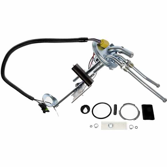 1994 GMC Yukon - Fuel Sending Unit, GAS, With Harness Code (Vcf, Vpd, Vrx, Vsh), 8 Cyl 5.7L, OE Solutions Series