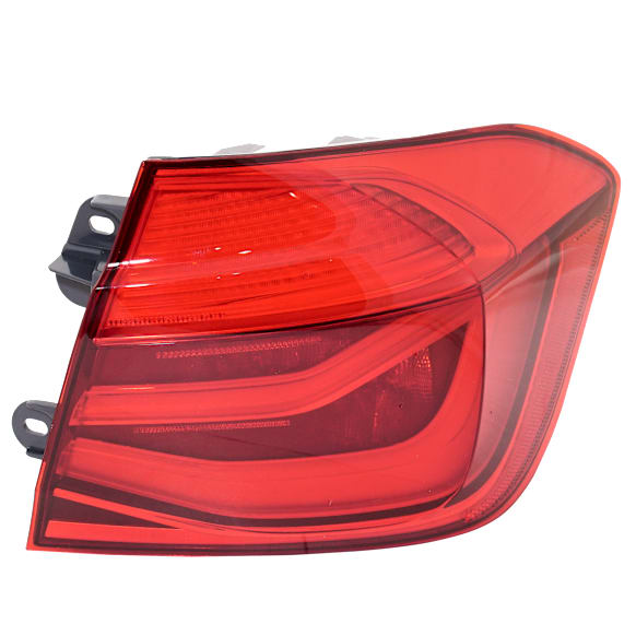 2016 BMW 328i Base - Passenger Side, Outer LED Tail Light, With bulb(s), Mounts on Body, OE Replacement