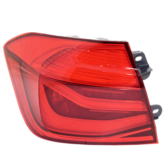 2016 BMW 328i - Driver Side, Outer LED Tail Light, With bulb(s), Mounts on Body, OE Replacement