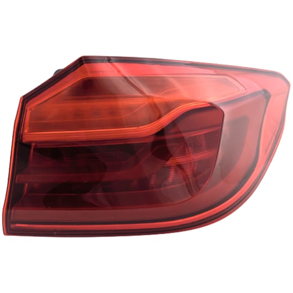 2019 BMW 540i xDrive - Passenger Side, Outer LED Tail Light, With bulb(s), Mounts on Body, OE Replacement, CAPA Certified