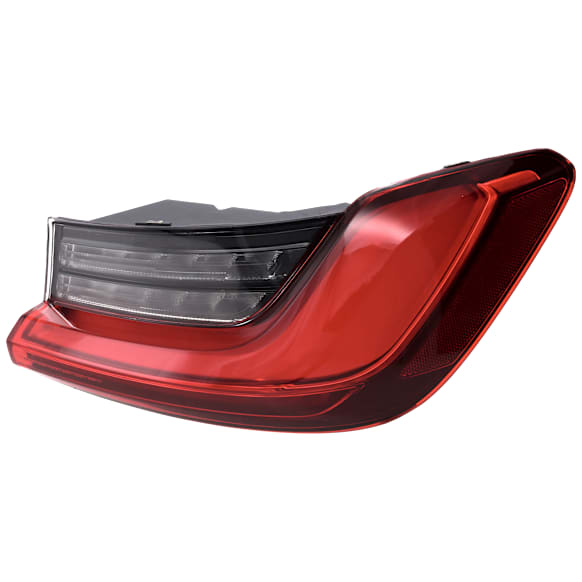 2021 BMW 330i Base - Passenger Side, Outer LED Tail Light, With bulb(s), Mounts on Body, OE Replacement, CAPA Certified